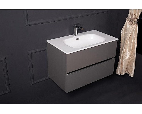 Тумба под раковину Armadi Art 80 VALLESSI 837-080-Aglossy