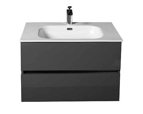 Тумба под раковину Armadi Art 80 VALLESSI 837-080-Aglossy