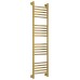 Полотенцесушитель водяной 1200х300 золотой Сунержа Богема+ 03-0220-1230