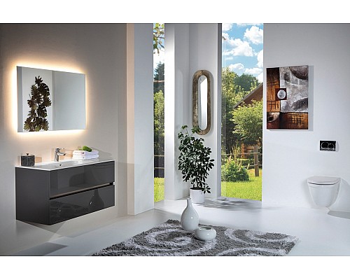 Тумба под раковину Armadi Art 80 VALLESSI 837-080-Aglossy