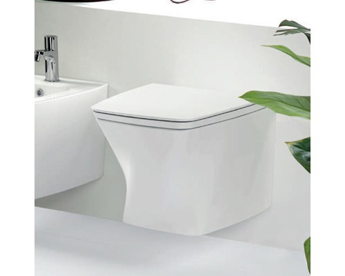 Унитаз Azzurra Hera HEVKSPE00000BI подвесной без сиденья