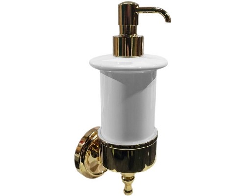 Дозатор для жидкого мыла TW Bristol TWBR108gold Золото светлое
