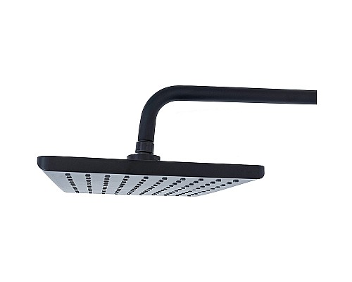 Душевая система Agger Brilliant A0394444 Черная матовая