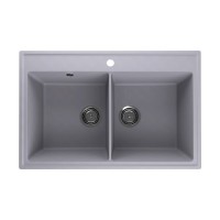 Кухонная мойка Ulgran Quartz Ruma 780-05 бетон