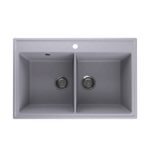 Кухонная мойка Ulgran Quartz бетон