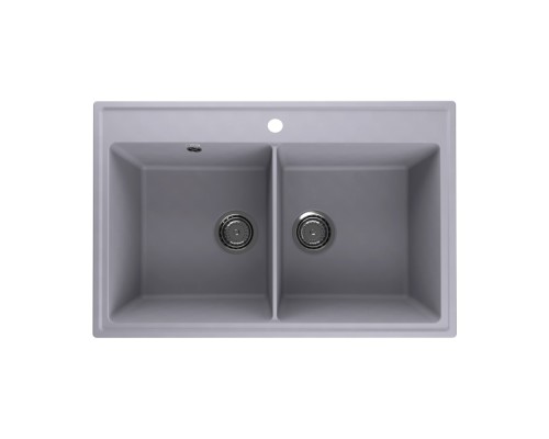 Кухонная мойка Ulgran Quartz Ruma 780-05 бетон