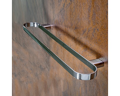 Полотенцедержатель Bemeta Organic 157104401 двойной Хром