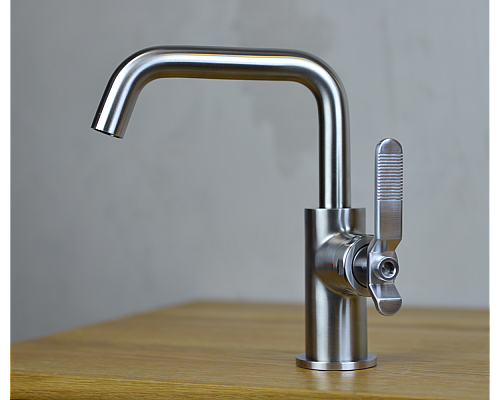 Смеситель на раковину матовый хром Bronze de Luxe 1760'SLoft 1178CC