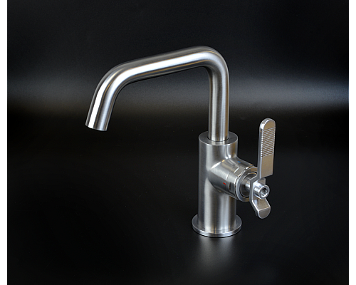 Смеситель на раковину матовый хром Bronze de Luxe 1760'SLoft 1178CC