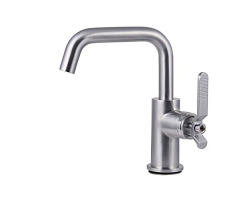 Смеситель на раковину матовый хром Bronze de Luxe 1760'SLoft 1178CC