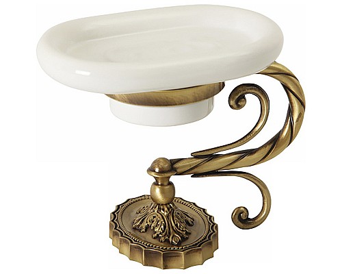 Мыльница Migliore Edera 16896 Бронза