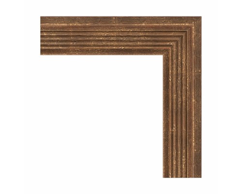 Зеркало Evoform Definite 93х73 BY 1039 в багетной раме - Сухой тростник 51 мм