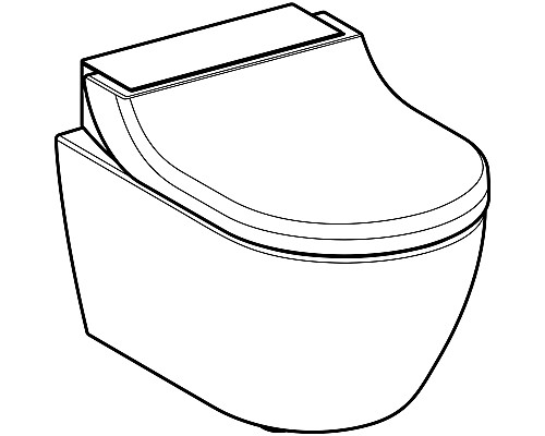 Подвесной унитаз-биде Geberit AquaClean Tuma Classic 146.094.11.1