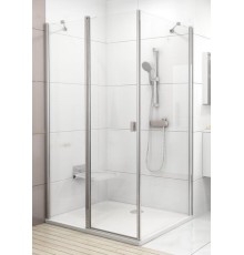 Неподвижная стенка Ravak Chrome 100 блестящий прозрачный