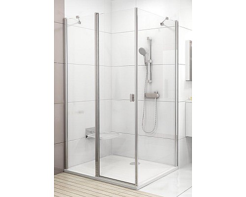 Неподвижная стенка Ravak Chrome 9QVA0C00Z1 100 блестящий прозрачный