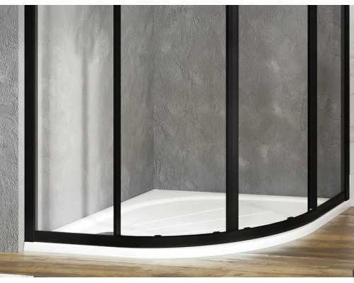 Душевой поддон из искусственного камня Ravak Elipso Pro 80х80 XA234401010WM Белый матовый