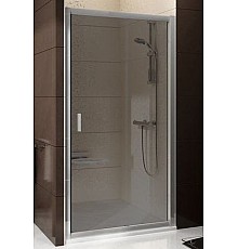 Душевая дверь Ravak Blix 0PVG0100Z1 120 белый прозрачный