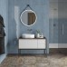 Зеркало Kerama Marazzi CONO круглое 70, черное матовое