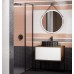 Зеркало Kerama Marazzi CONO круглое 70, черное матовое