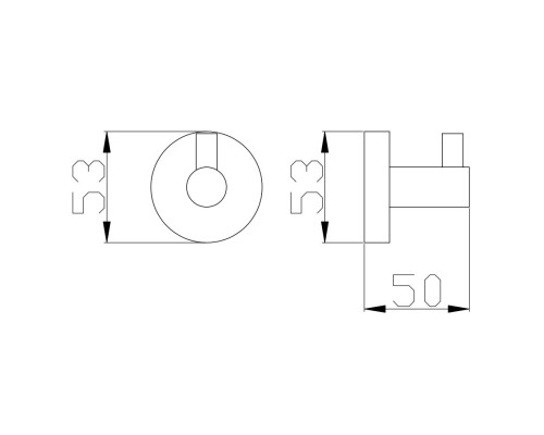 Крючок Rav Slezak Colorado COA0100Z Золото