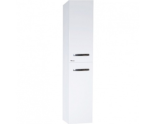 Шкаф пенал Bellezza Рокко 35 4623704180012 подвесной Белый