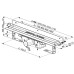 Душевой трап Ravak OZW Chrome 85