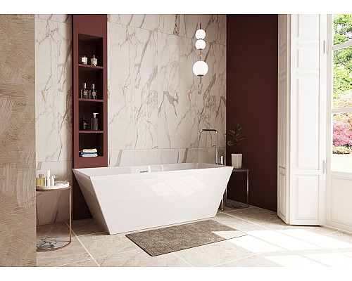 Ванна из искусственного камня Эстет Манхэттен 175х77