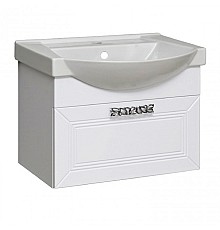 Тумба под раковину Runo МОНРО 55 00-00000458 подвесная