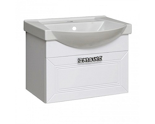 Тумба под раковину Runo МОНРО 55 00-00000458 подвесная