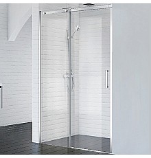 Душевая дверь BelBagno Acqua 120 ACQUA-BF-1-120-C-Cr профиль Хром стекло прозрачное