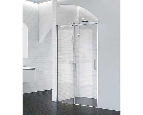 Душевая дверь BelBagno Acqua 120 ACQUA-BF-1-120-C-Cr профиль Хром стекло прозрачное