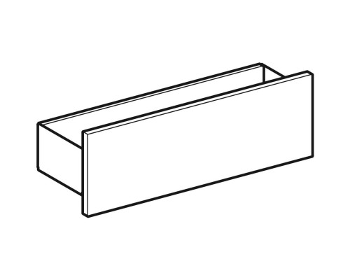 Полка Geberit Smyle Square 500.362.00.1 Белая