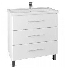 Тумба под раковину СанТа Омега 80 207006 Белая