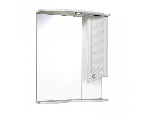 Зеркальный шкаф Runo Милано 65 УТ000002097 правый