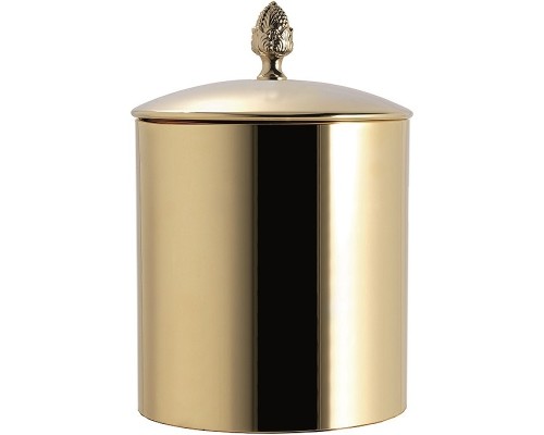 Ведро для мусора TW TWSSS6501ORO Золото