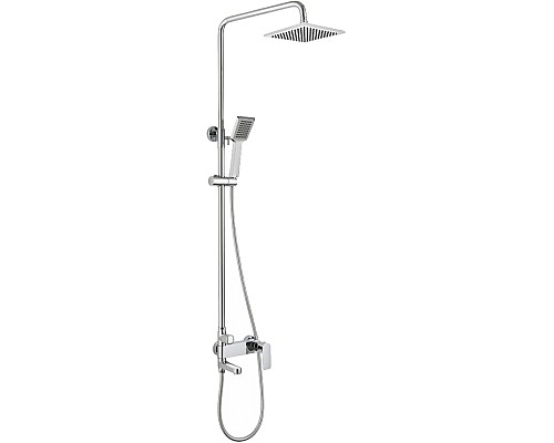 Душевая система Bravat Real F6333367CP-A-RUS Хром