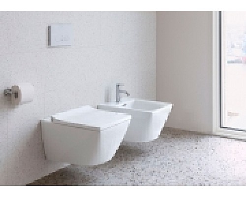 Биде Duravit Viu 2292150000 подвесное Белое