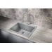 Кухонная мойка Milacio Murcia 60 Cuarzo MC.77013 Серый металлик