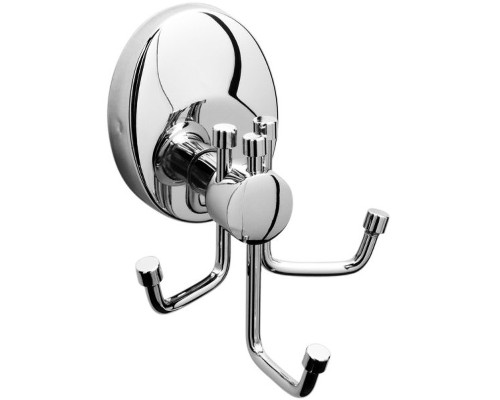 Тройной крючок Haiba HB1605-3 Хром