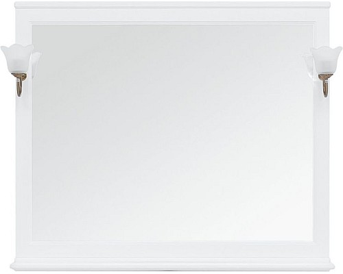 Зеркало Aquanet Валенса NEW 120 белый