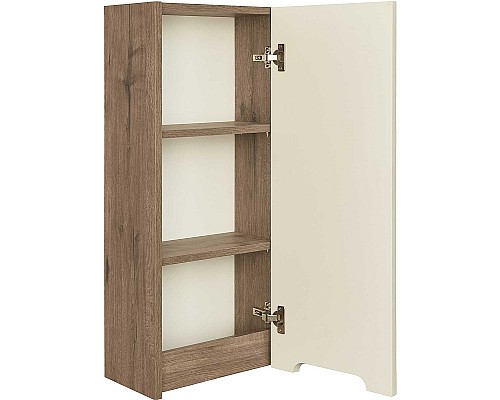 Подвесной шкаф Aquaton Оливия 35 R 1A254703OLVGR Бежевый Дуб велл