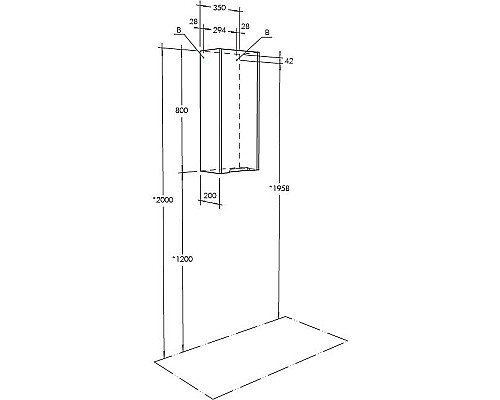 Подвесной шкаф Aquaton Оливия 35 R 1A254703OLVGR Бежевый Дуб велл