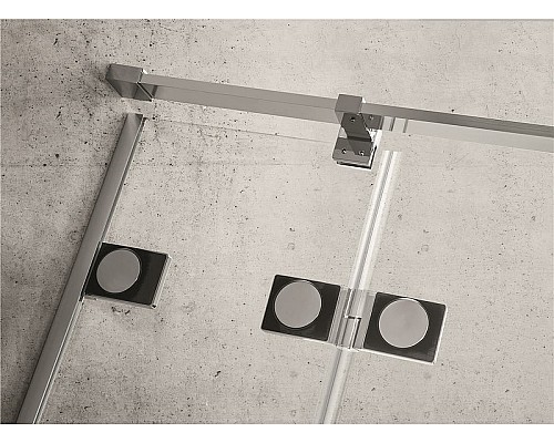 Душевая дверь Radaway Euphoria KDJ 60 383612-01R профиль Хром стекло прозрачное