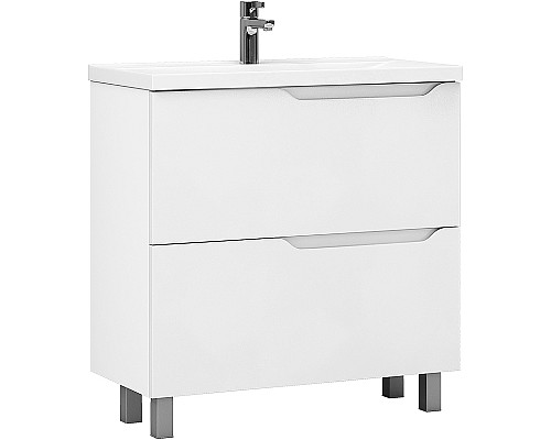 Тумба под раковину Vigo Neo 80 tn.NEO.9696.80.2Y Белая