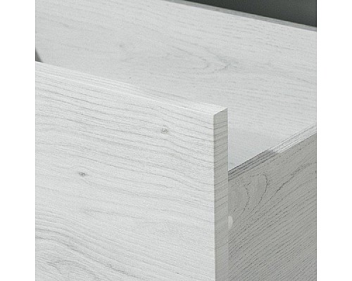 Комод Сакура 100 ольха наварра, белый глянец Aquaton 1A234803SKW80