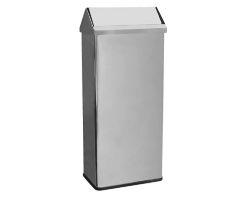 Урна для мусора Nofer 40 14075.40.B хром, глянцевая