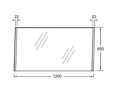 Зеркало Jacob Delafon Sherwood 120 EB1838RU-P13 Состаренный дуб