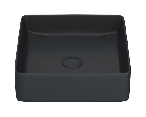 Раковина-чаша Iddis Slide 36 SLIBM01i27 Черная матовая