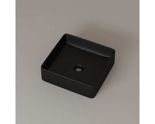 Раковина-чаша Iddis Slide 36 SLIBM01i27 Черная матовая