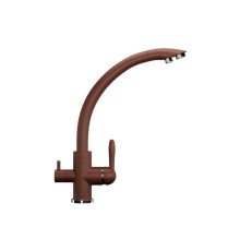 Смеситель для кухни Ulgran Classic U-017-307 Терракот